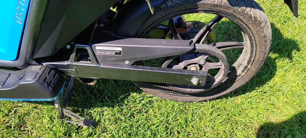 Електро скутер електро байк мотоцикл 120 км не Aima