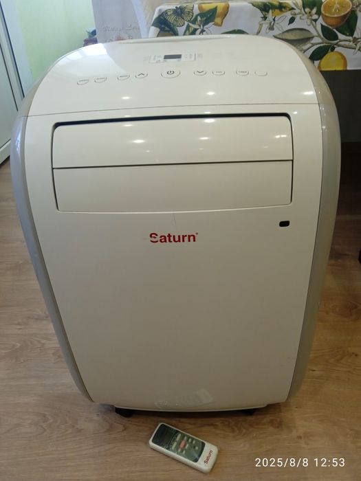 3 в 1 Мобільний кондиціонер Сатурн