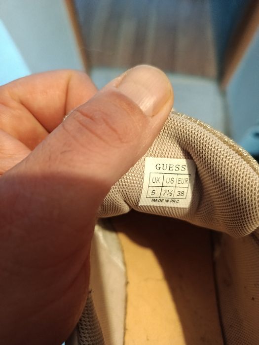 Guess tiffany 38 buty okazja orginal