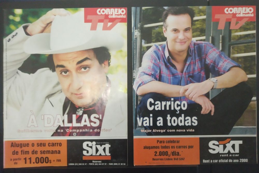 16 Revistas Correio da Manhã  (2)