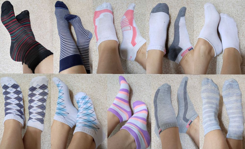 skarpety skarpetki sportowe damskie męskie  stopki bawełniane