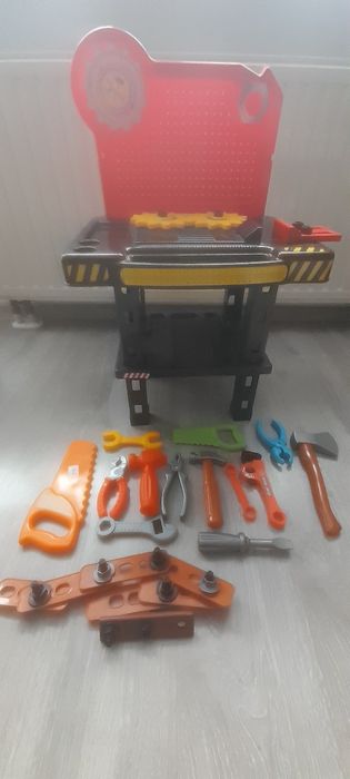 Warsztat plus narzędzia dla dziecka