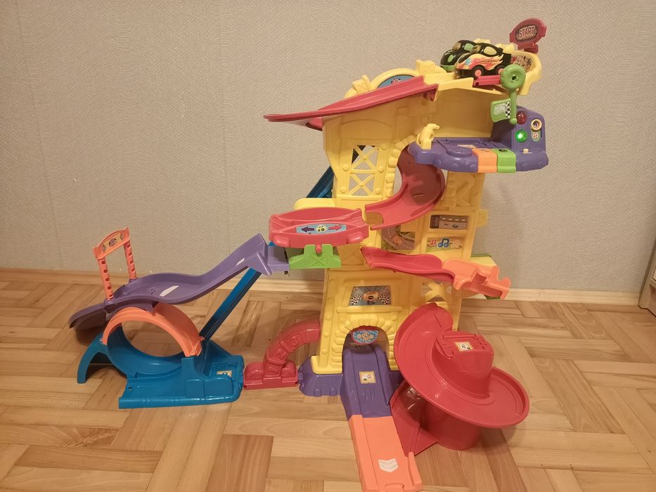 Tor vtech. Autka gratis