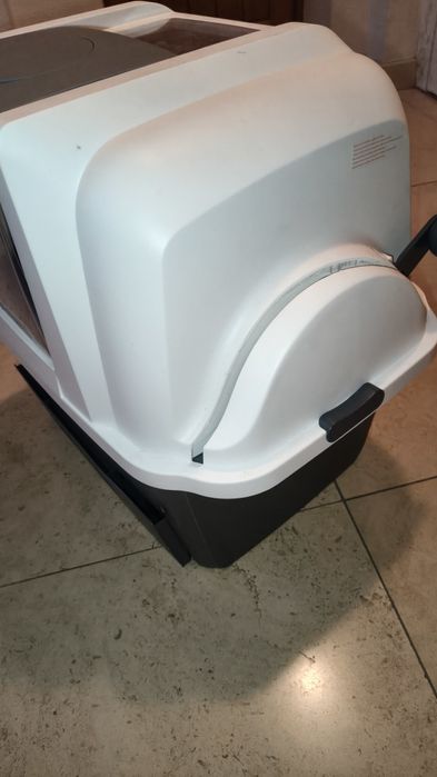 Caixa auto limpeza para gatos