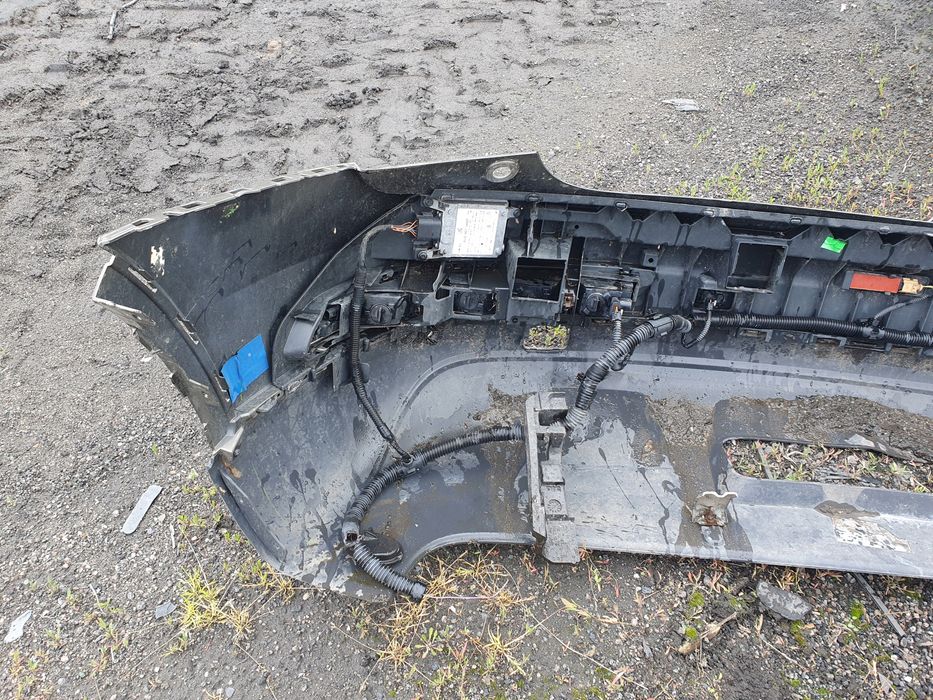 zderzak tył tylny audi q3 8u lift kpl radar pdc