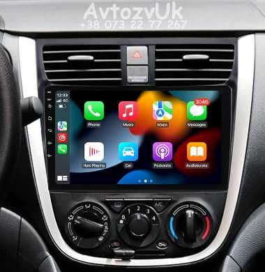 Магнитола JIMNY Suzuki CELERIO GPS DVD TV USB 2 дин CarPlay Android 15