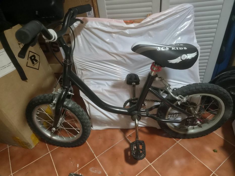 Bicicleta roda 12