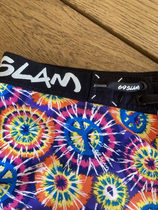 Calções 69 slam bom estado