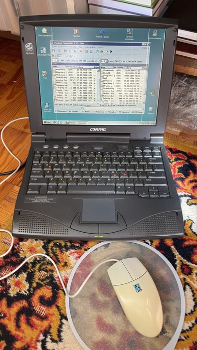 ПРОДАЮ ноутбук Compag Armada 1550