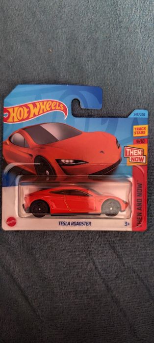 Hot Wheels Tesla Roadster