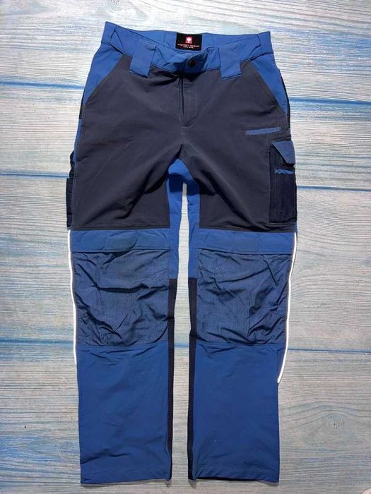 Engelbert Strauss Softshell Spodnie Męskie Workwear Cargo Elastyczne Meskie R. 50
