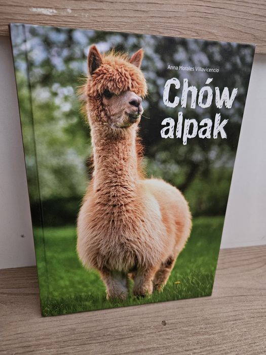 Chów alpak książka o alpakach