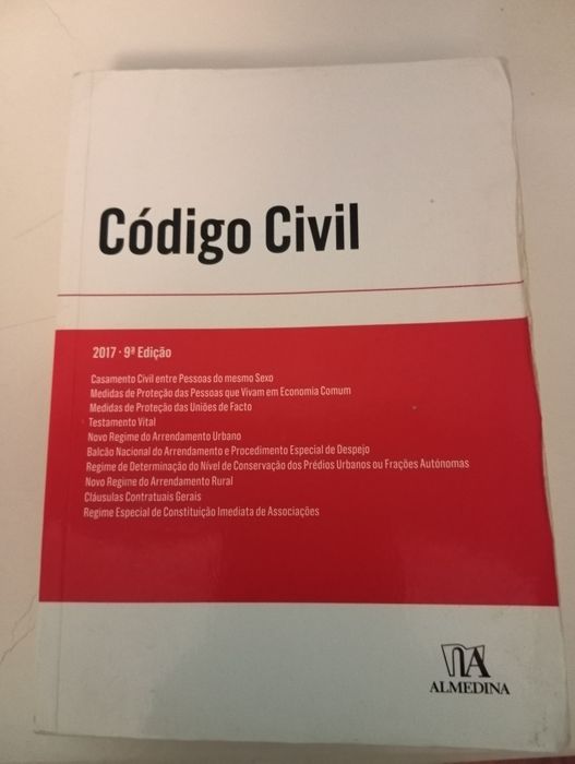 Livro direito Código civil