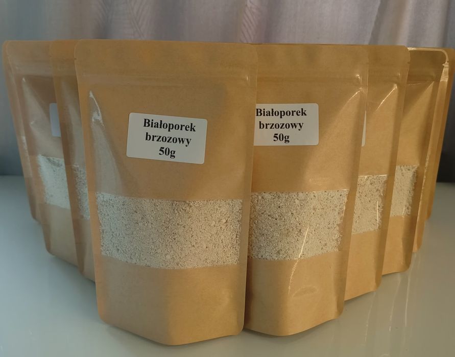 Białoporek Brzozowy 50gx 20=1kg