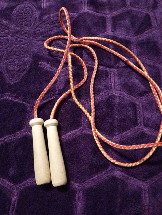 Dłuższa mocna skakanka