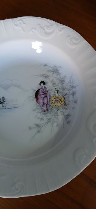 Pratos  de sopa Vista Alegre, novos