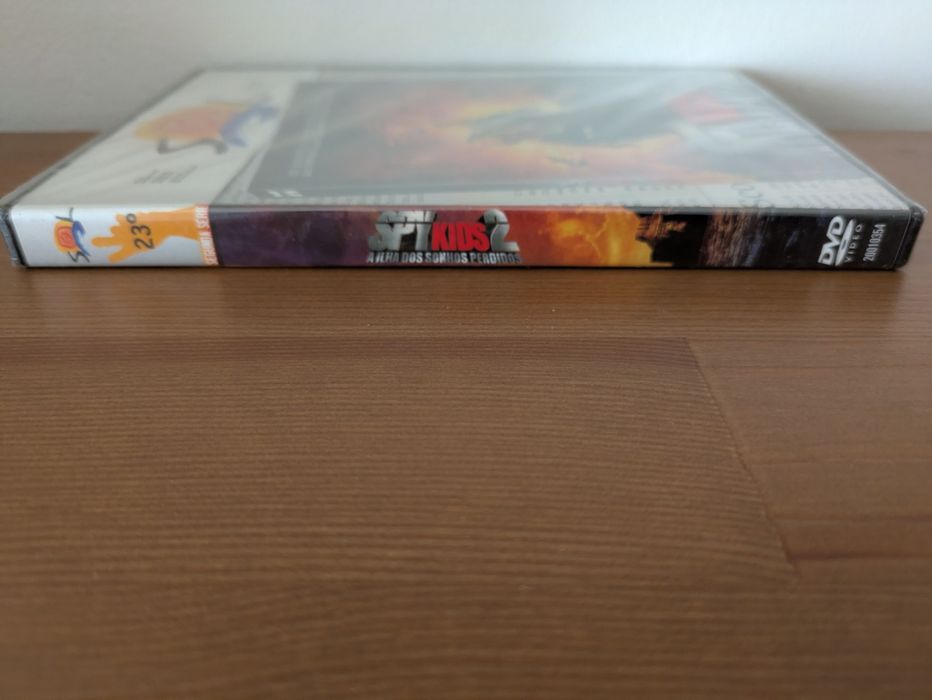 DVD NOVO e selado " SpyKids 2 " SOL