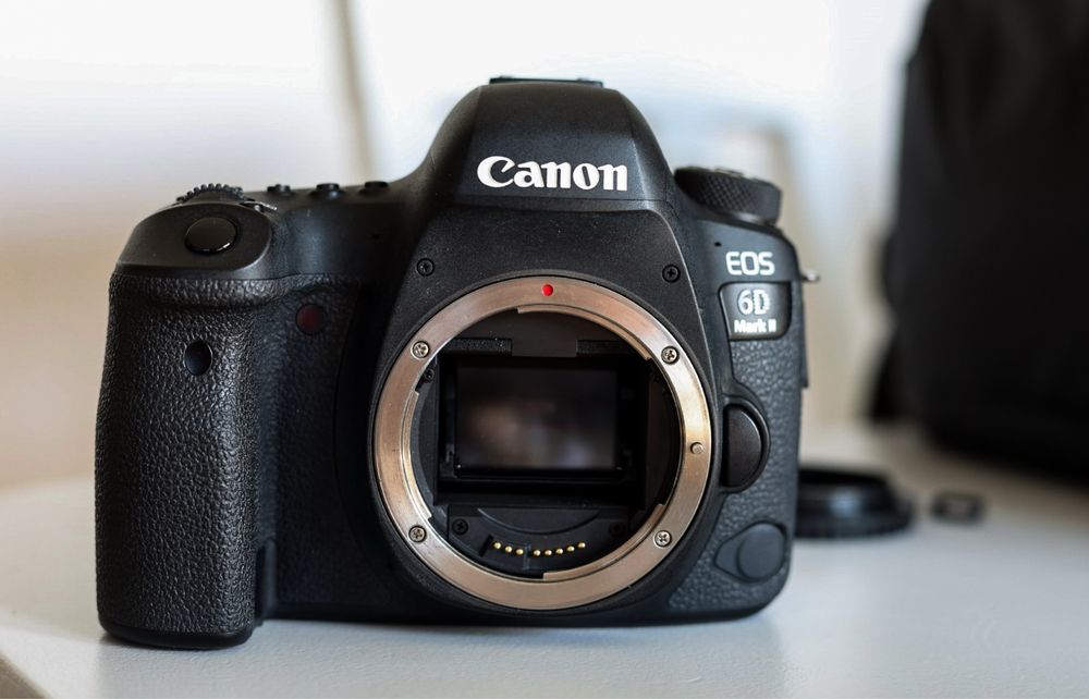 CANON 6D mark ii supercena