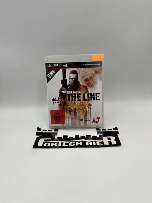 Spec Ops The Line Ps3 Gwarancja