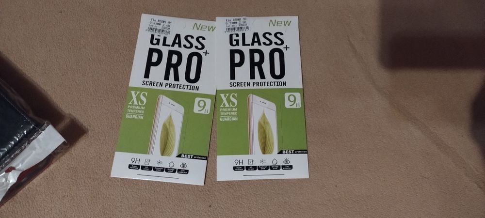 Etui Redmi 12 + szkło - 2 sztuki