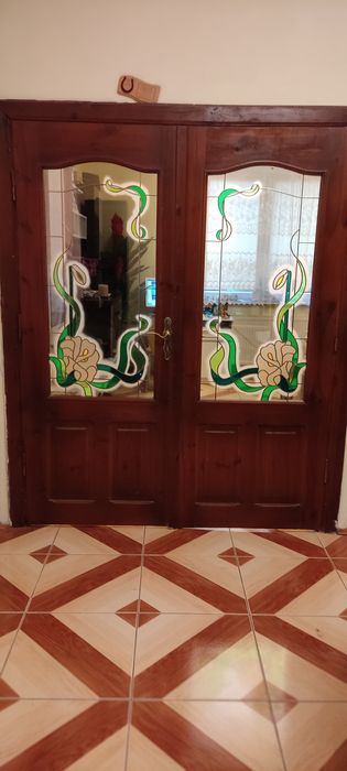 Sprzedam drzwi wewnętrzne podwójne salonowe