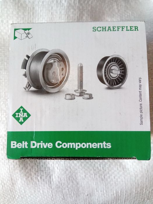 Натяжний ролик приводного ременя VW T5+