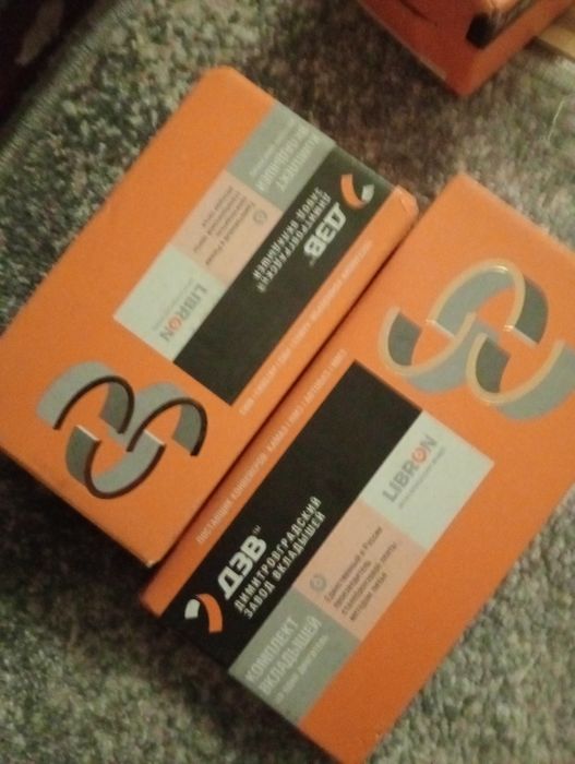 Вкладыши ЯМЗ 536 ЯМЗ 236 ЯМЗ 238