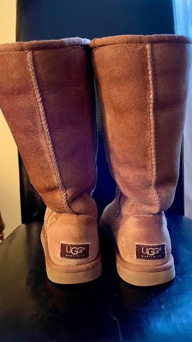 UGG damskie kolor wielbłądzi