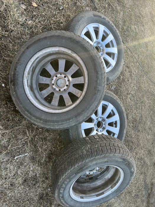 Диски 5х112 r16 mercedes