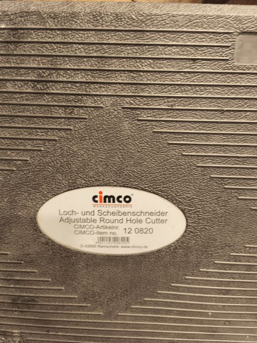 Cortador circular ajustável pladur