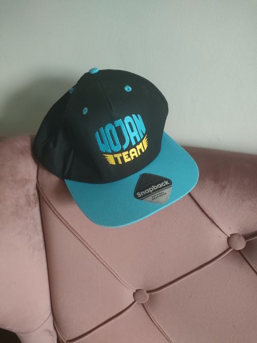 Czapka z daszkiem " Wojan team"
