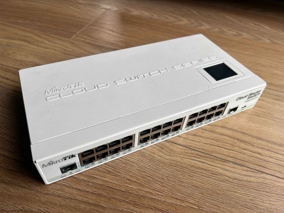 MikroTik CRS125-24G-1S-IN 24 porty