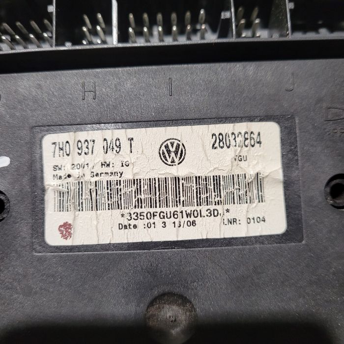 Moduł sterownik komfortu vw T5 Transporter Caravelle Multivan 2006r