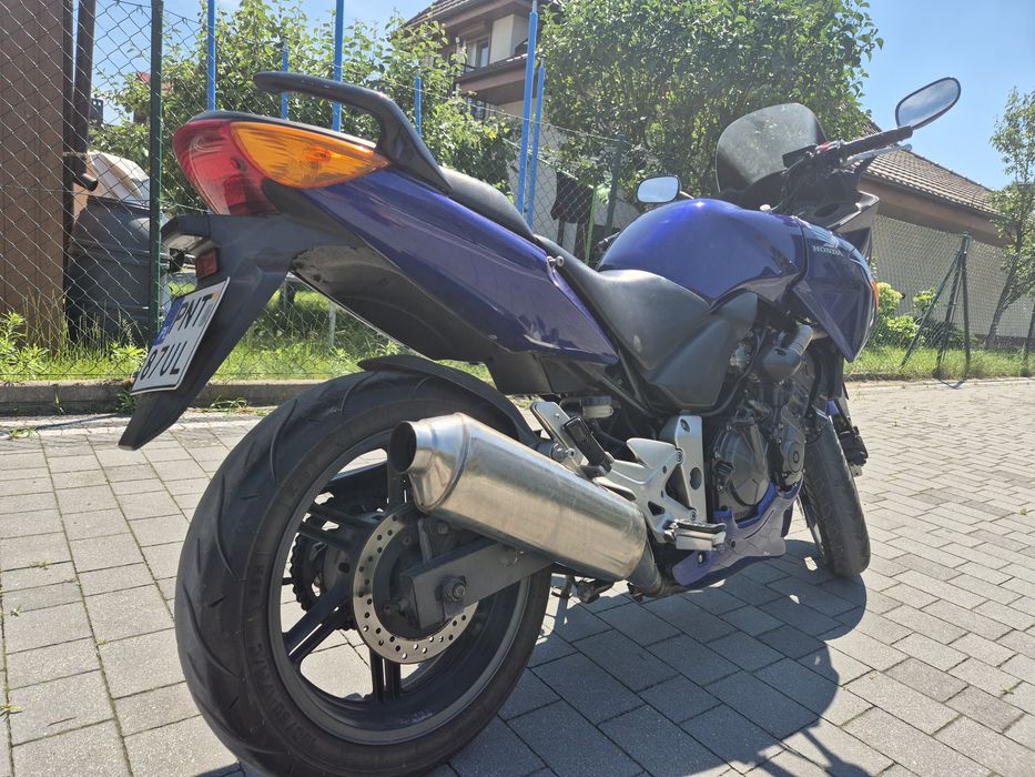 Honda cbf600 pc38 gotowa do sezonu