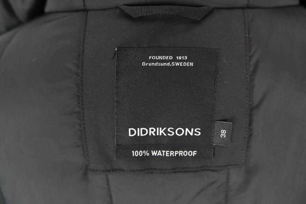 Didriksons Women's Jacket Cajsa WNS Parka r 38