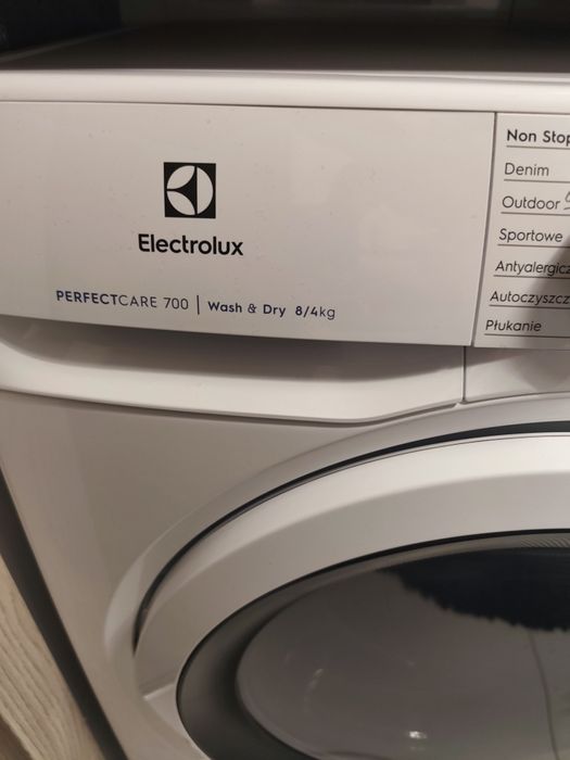 Pralko suszarka Elektrolux gwarancja