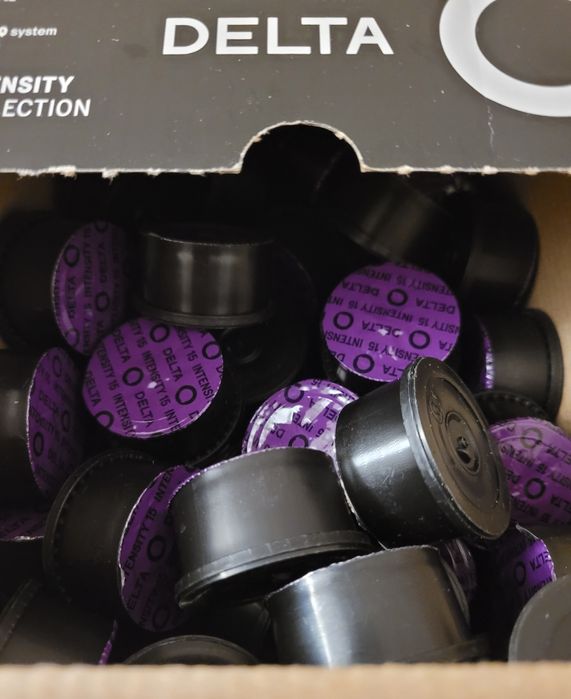 Cápsulas de café Delta Q