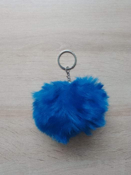 Brelok pompon futerko