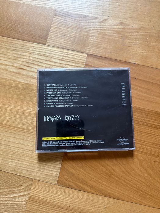 Brygada Krysys - Brygada Kryzys CD