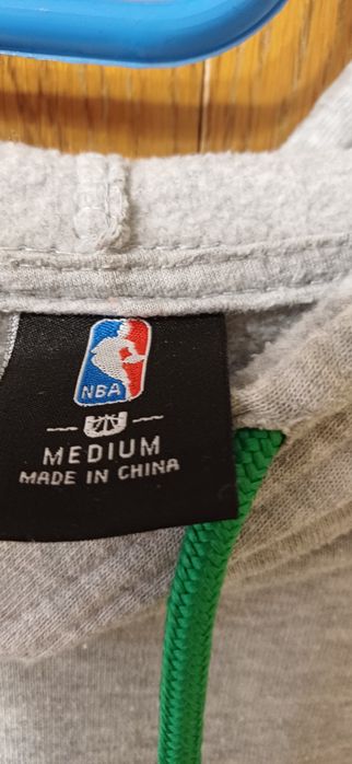 Bluza z kapturem NBA Boston Celtics