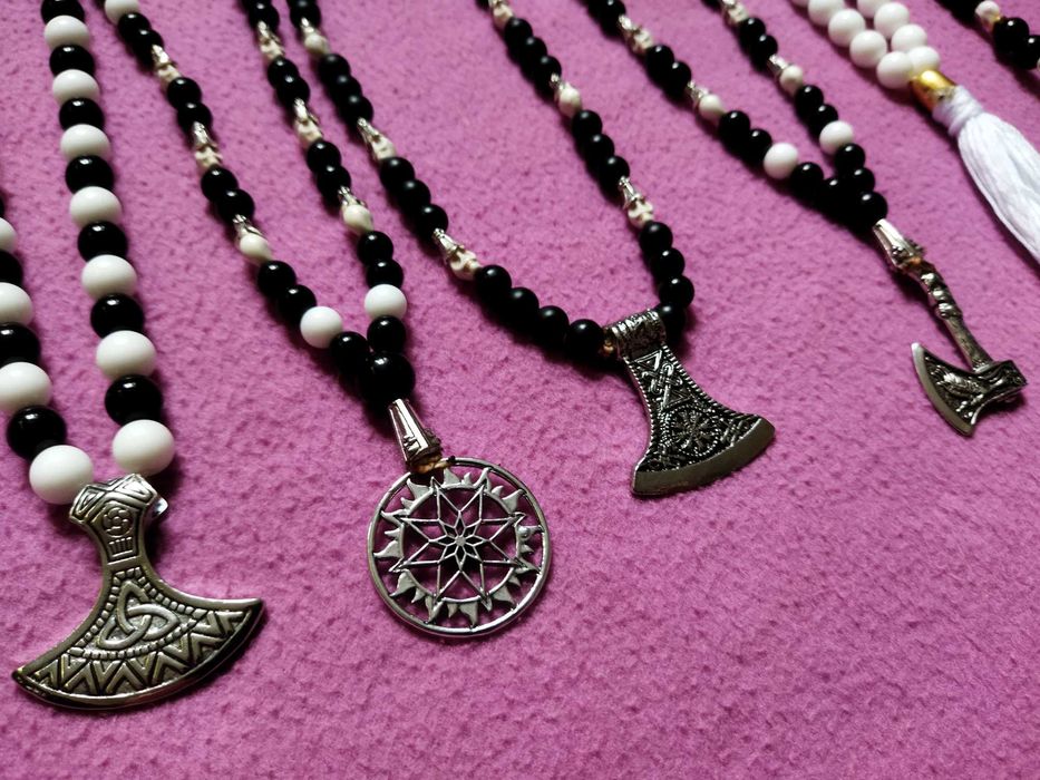 Четки переборные из камня агата