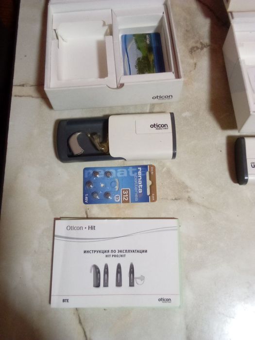 Продам новий слуховой апарат Oticon.Отдам на 50%дешевле риночной цени.