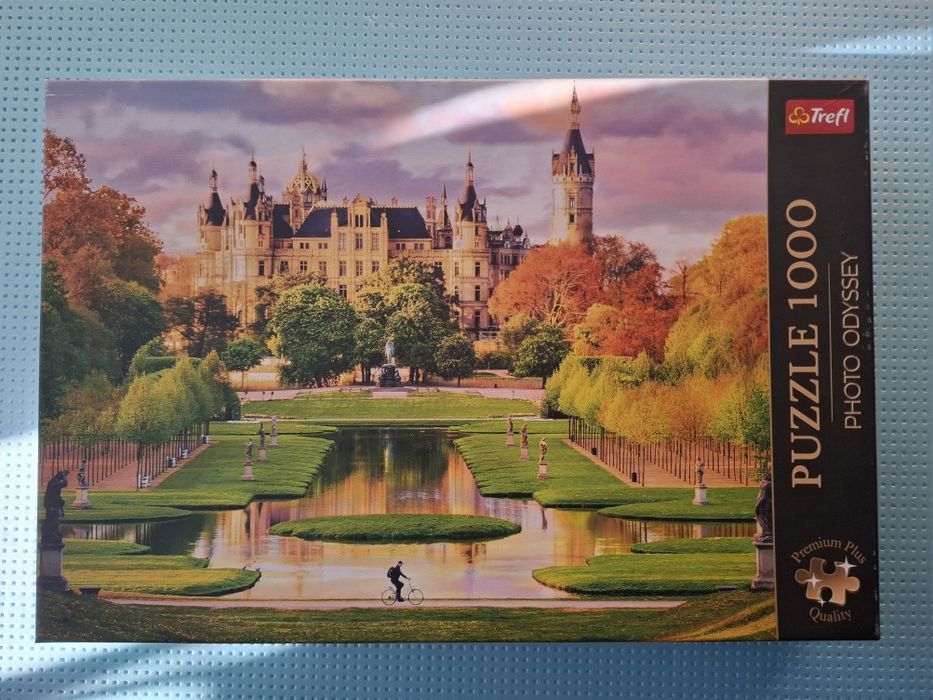 Продам пазли Trefl