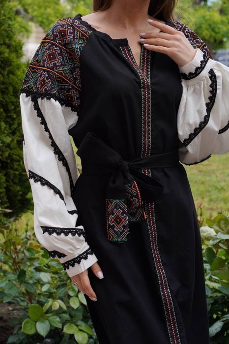 Жіноче вишите  плаття - вишиванка S, М, Л, ХЛ, 2ХЛ, 3ХЛ