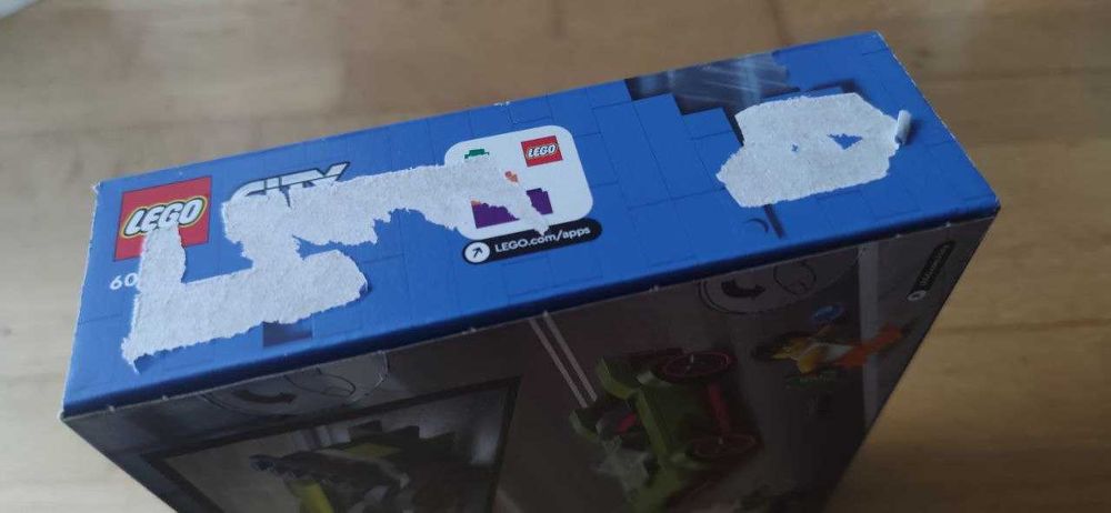 Lego 60415 - Police Car and Muscle Car Chase (novo/selado)