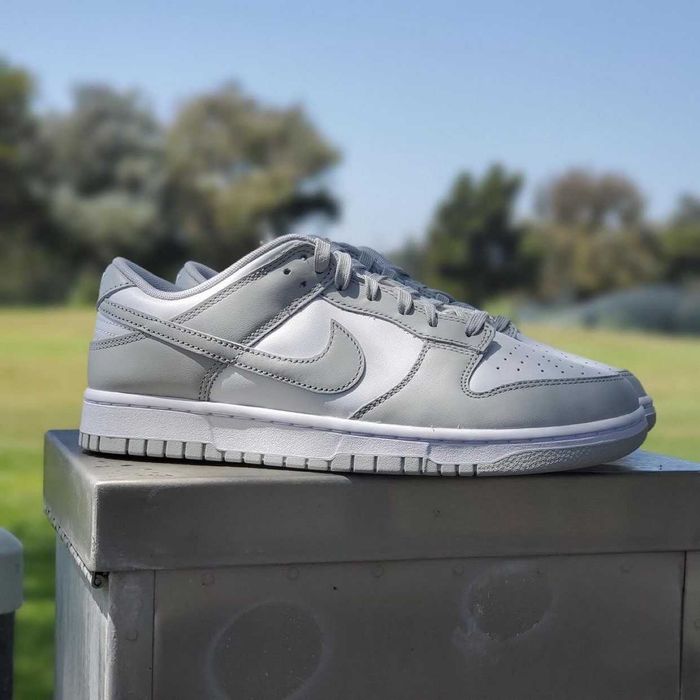 Nike Dunk Low Grey Fog R.42