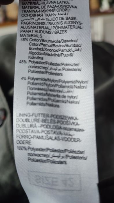 Płaszcz Orsay na jesień butelkowa zieleń roz.42