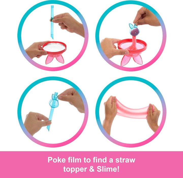 barbie pop reveal shakes Bunny барбі кролик змінює колір