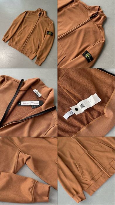 Олімпійка Stone Island/олимпийка SI/кофта стон айленд/зіпка stone island