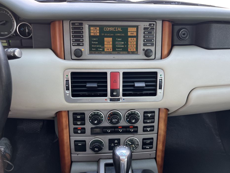 Range Rover L322 Vogue